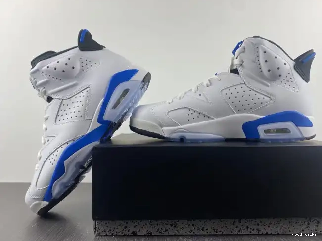 Cheap (2014) Jordan Air Retro Blue 384664-107 6 Sport 0406